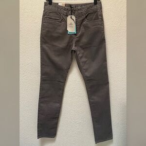 Prana Bridget Jeans Dark Mud Color Size -28x34